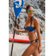 MOD3 SUP Paddle - Black/Blue Color - Height 215 cm / 84" - HSPCNM035020 - hydrosport Cressi